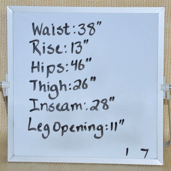 Judy Blue Hi-Waisted Tummy Control Clean Skinny Fit Denim 88417 Womens Size 20W - Picture 13 of 13